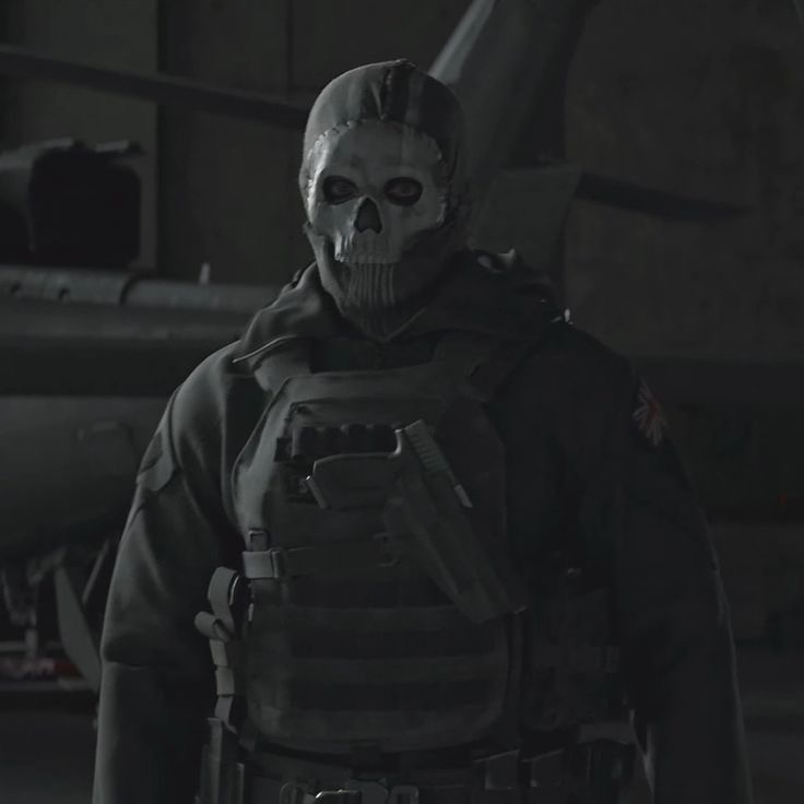 Simon “Ghost” Riley ♡