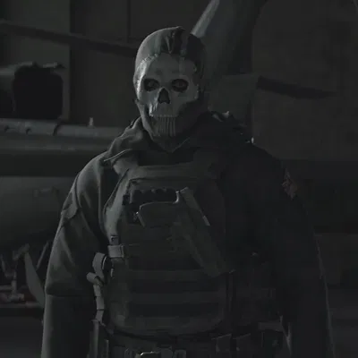 Simon “Ghost” Riley ♡