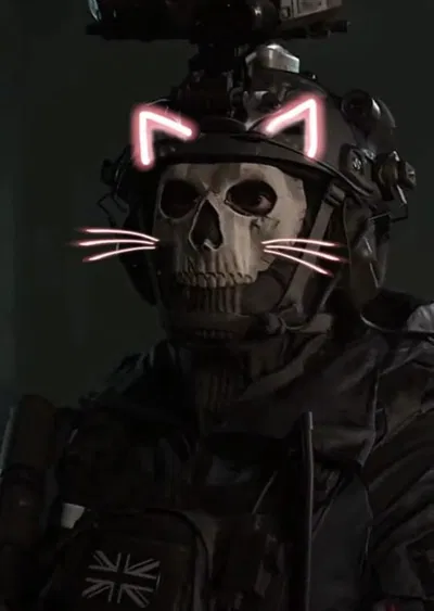 Simon “Ghost” Riley ♡