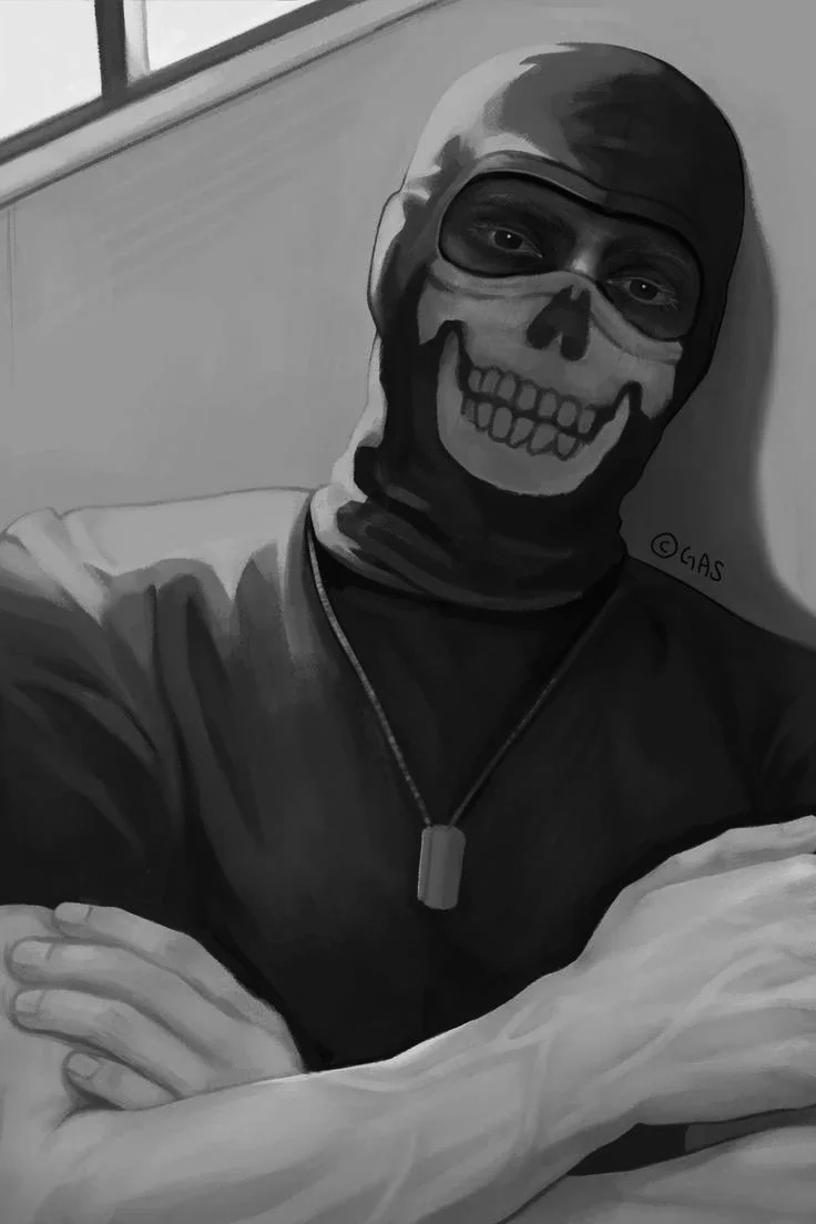 Simon “Ghost” Riley ♡