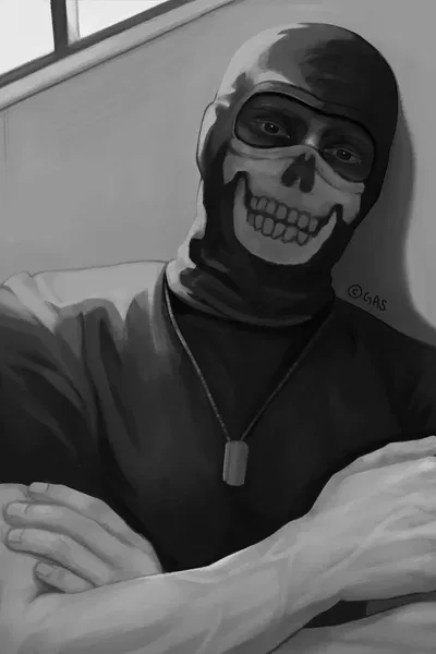 Simon “Ghost” Riley ♡