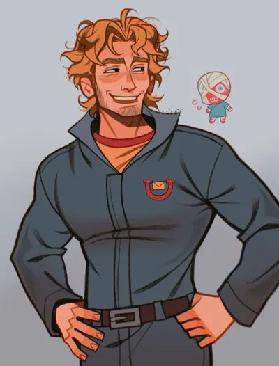 Captain Curly ♡