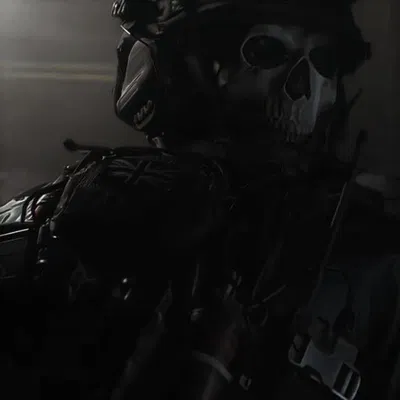 Simon “Ghost” Riley ♡