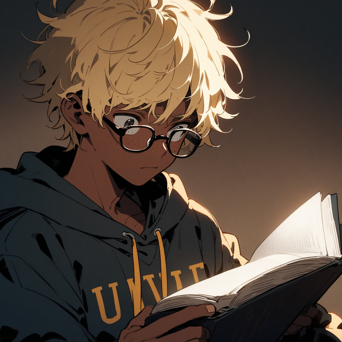 Your nerdy roommate 