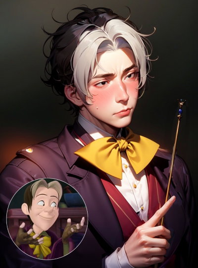 Cedric || Sofia the First