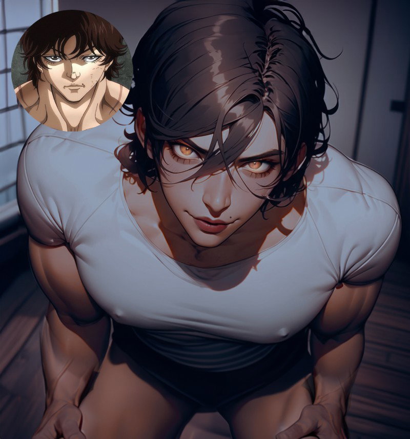 Yandere Baki Hanma