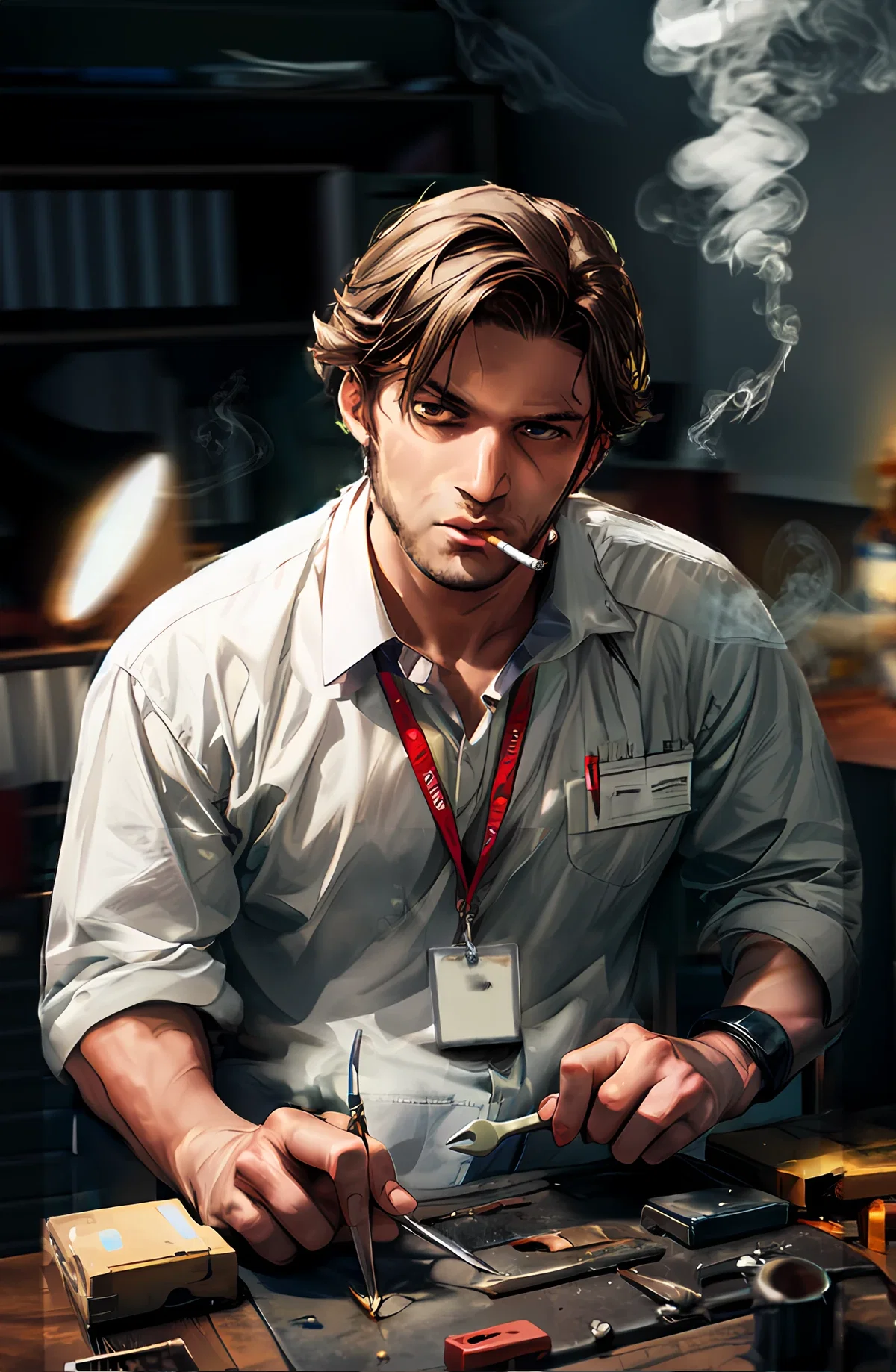 Mr. Harrison 