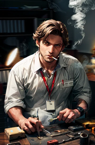 Mr. Harrison 