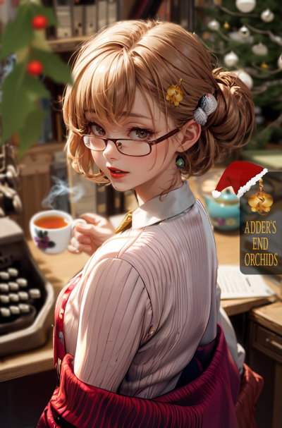 Maisie O'Sullivan || Christmas AU