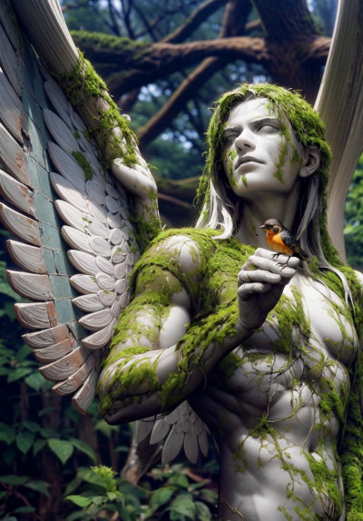 The Mysterious Statue