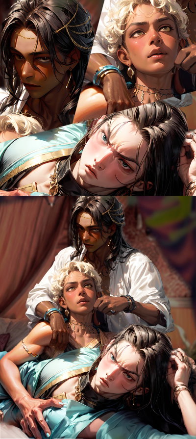 Male Harem || Selim, Sonnen & Seunggi
