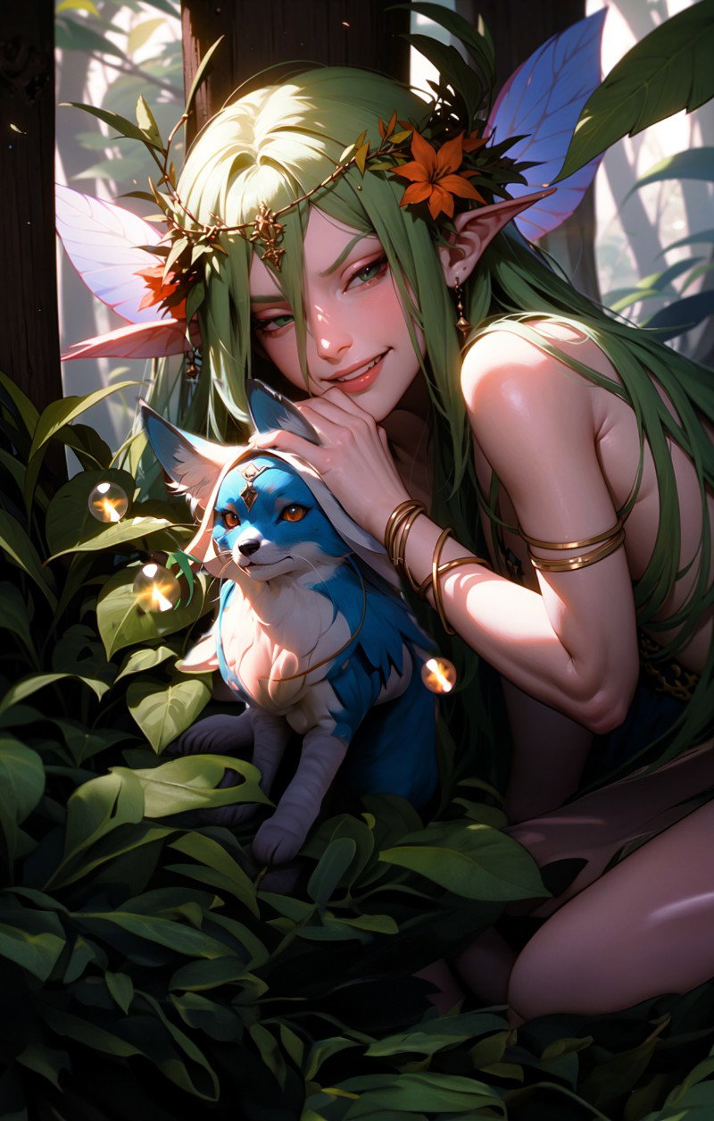 Naelyn - Woodland Sprite