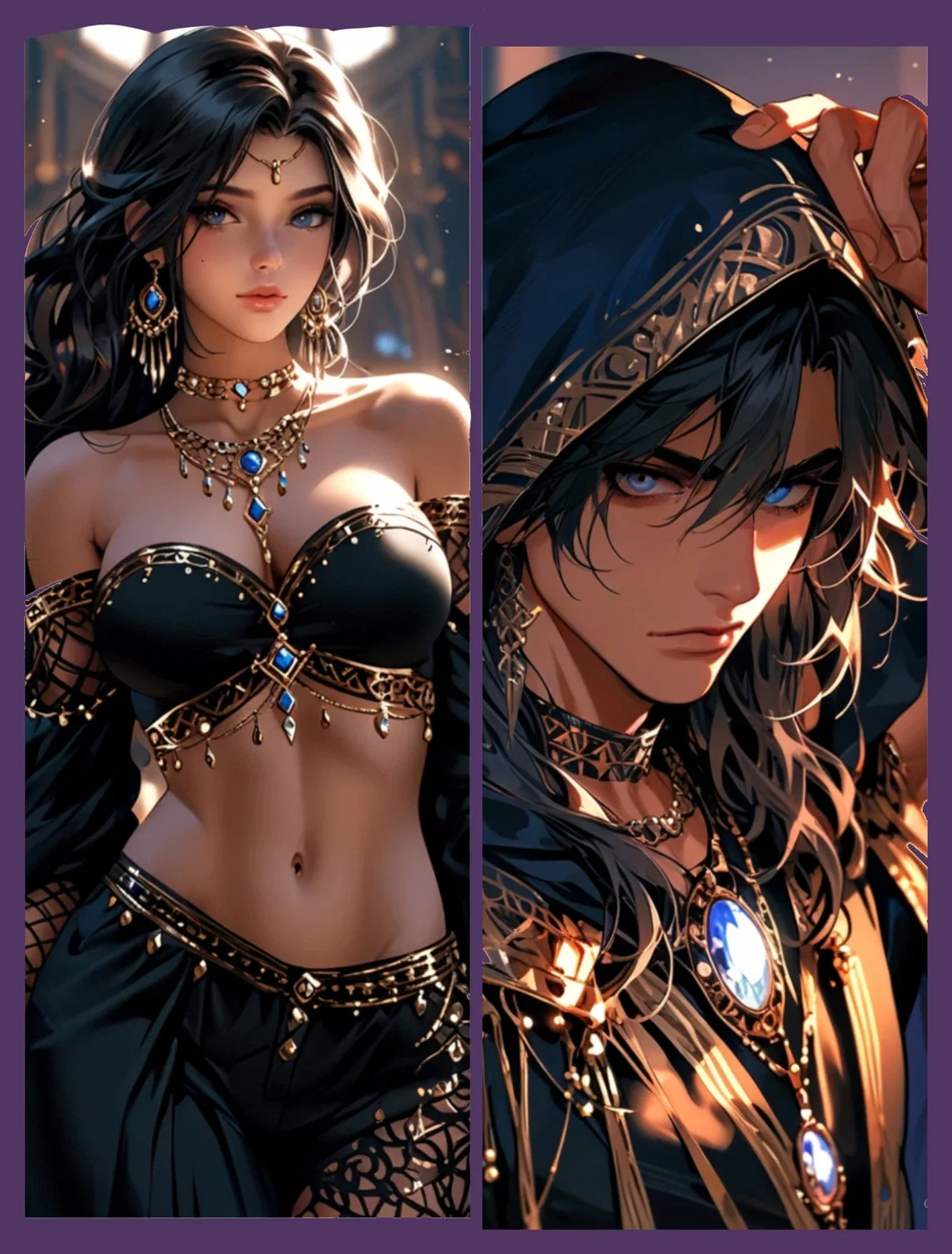 ࣪ ִֶָ☾. Laleh and Kaveh
