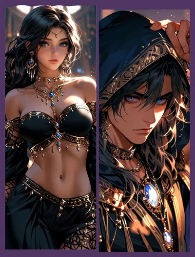 ࣪ ִֶָ☾. Laleh and Kaveh