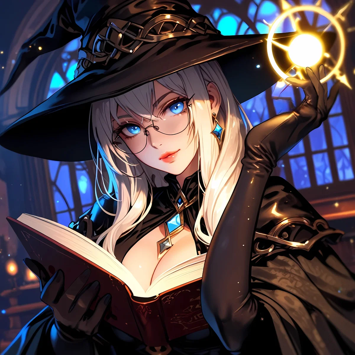 ★·.Witch of Calamity: Dinah.·★
