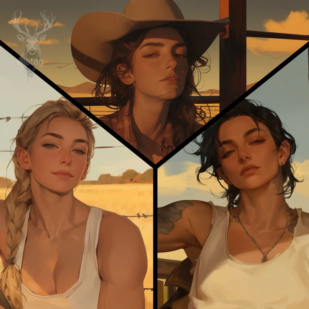 BREEDING STUDS | May, Shiloh & Jett