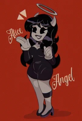 Alice Angel, she's quite the gal!