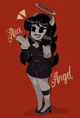 Alice Angel, she's quite the gal!