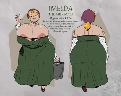 Melda; The Milkmaid