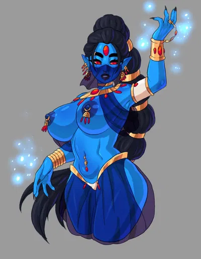 Elandra The Deceptive Genie 