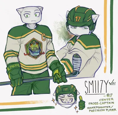 Frouse Hockey AU