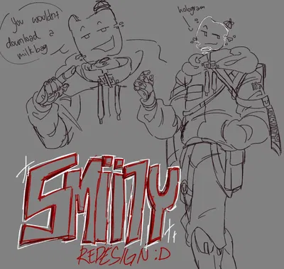 Hologram Smii7y
