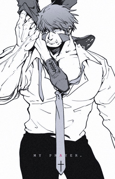 Blood Blockade || Klaus Von Reinherz