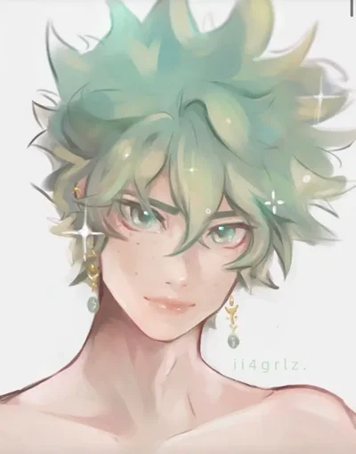 Bakudeku - Tribe leader izuku 