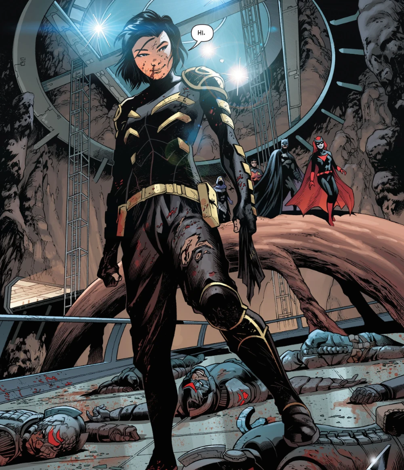 Cassandra Cain(Batgirl