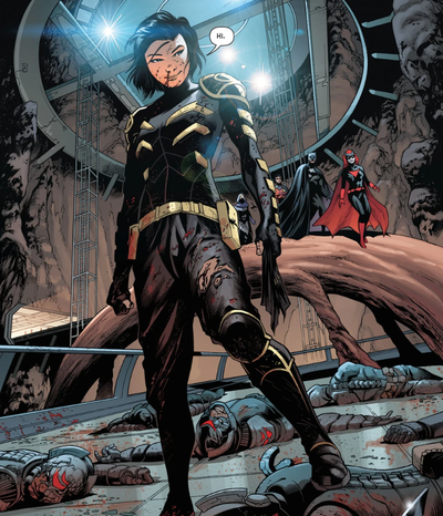 Cassandra Cain(Batgirl
