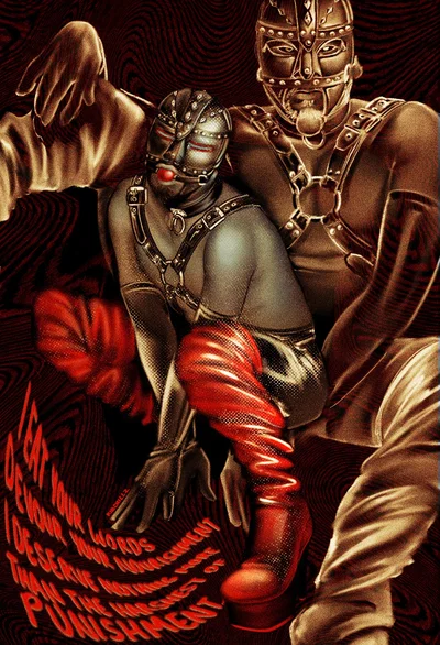 Frylock - Gimp