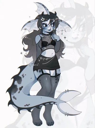 Goth Vaporeon