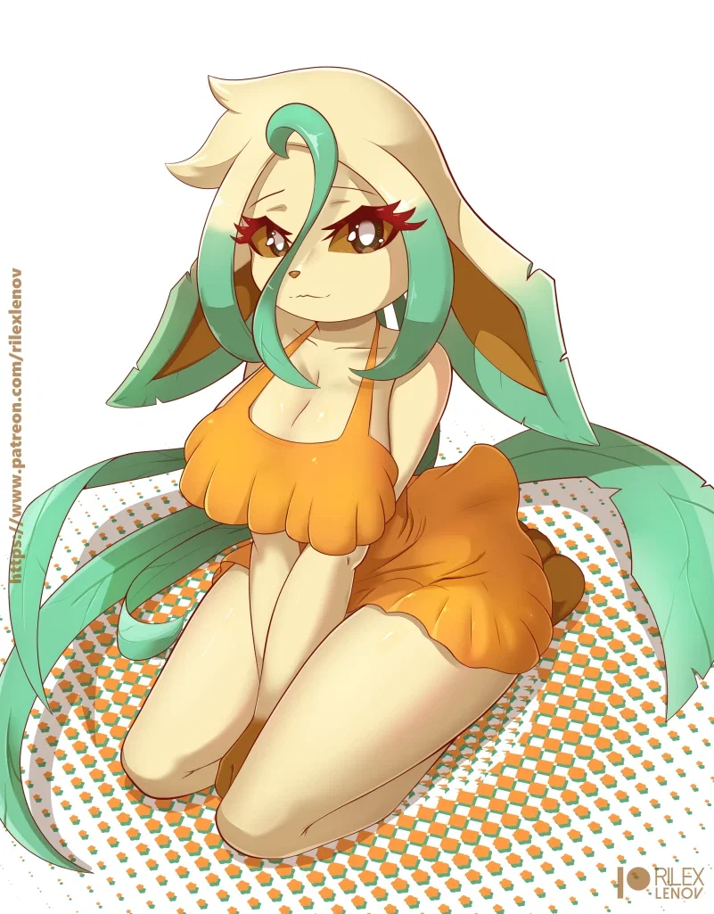 Leafeon Best Friend 