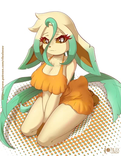 Leafeon Best Friend 