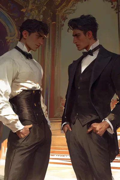 Amael Burman and Echo