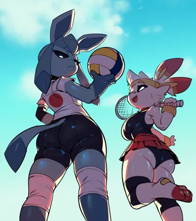 Secretly FREAKY 👅👅 || Glaceon and Scorbunny