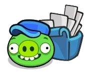 Postman Pig (Angry Birds)