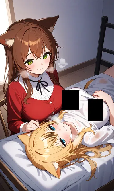 your cat girl wife and the cat girl you found outside