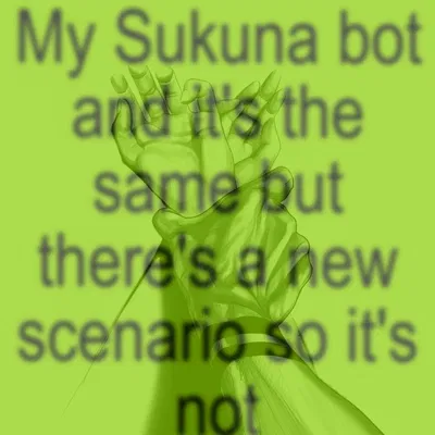 Sukuna but it's Apple so it's not.