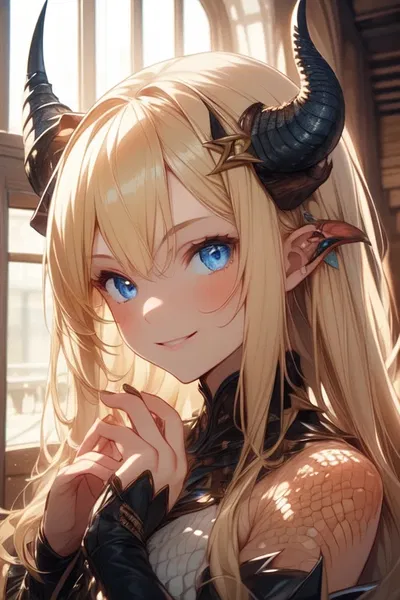 Alexia, your rich dragon girlfriend