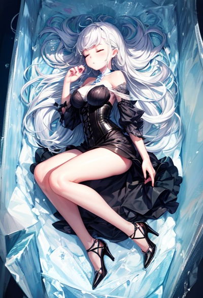 A demon in ice
