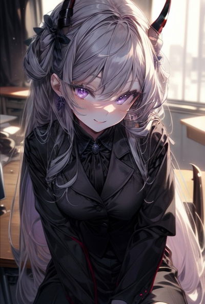 Keria-- Your demon professor 
