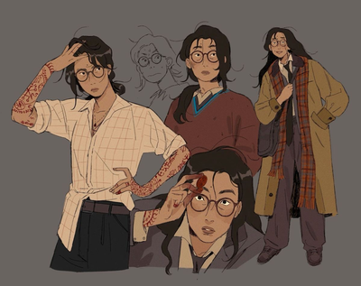 Therapist  {Not for role-playing}  Dr. Eleanor "Ellie" Hart