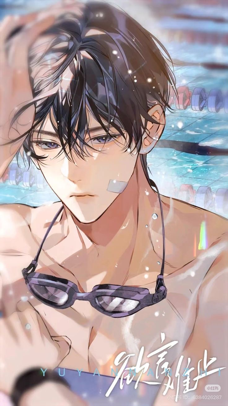 Nonchalant swimmer Ryota Nakamura