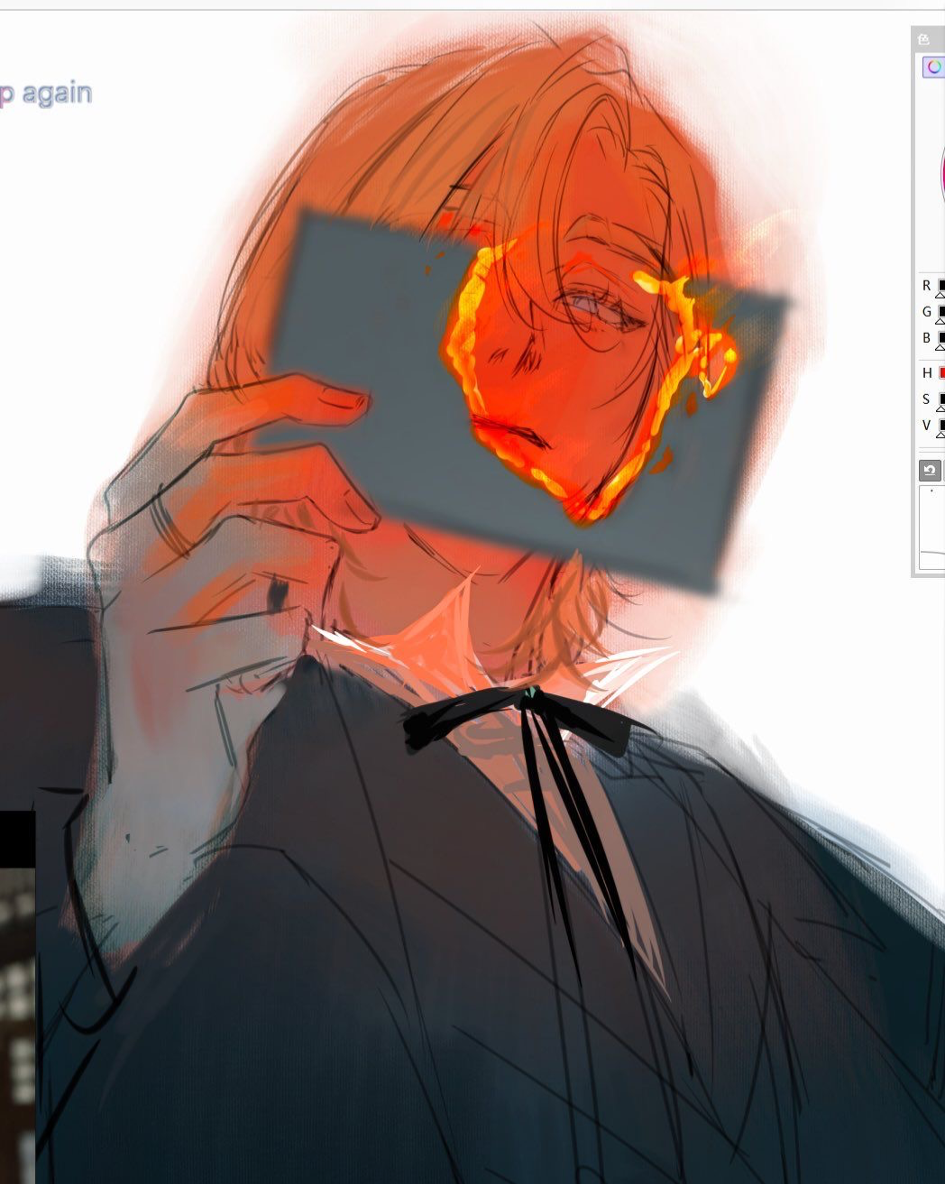 Fire problems.. (I cant stop my powers)