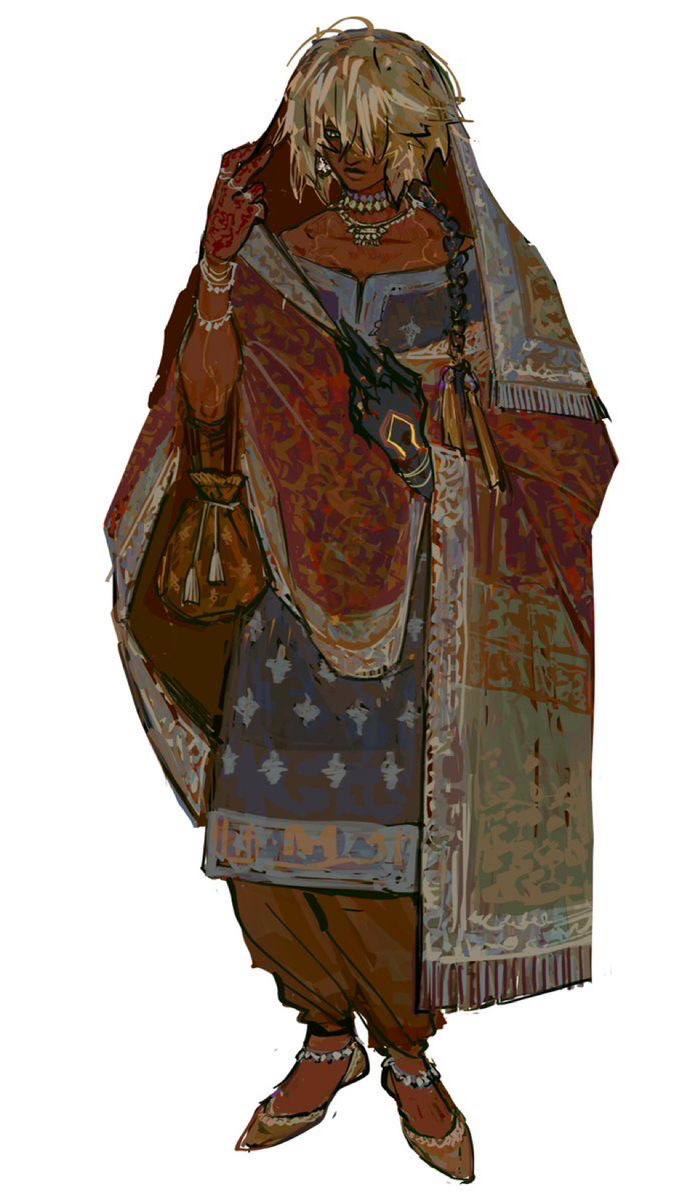Merchant x Arabian Royal