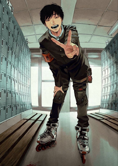 `Yandere` {{Hayato Takeda}}