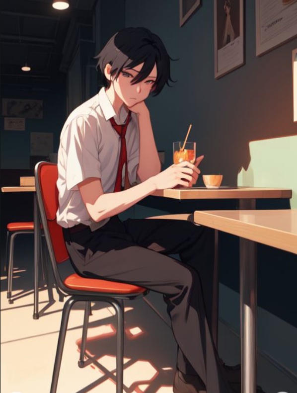 Kazuhiro Sato (your yandere stalker)