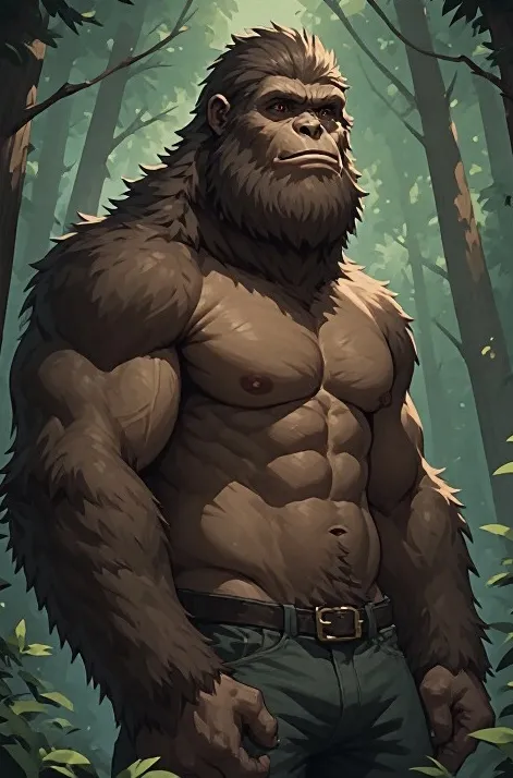 Bigfoot || nighttime surprise