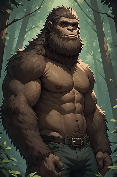 Bigfoot || nighttime surprise